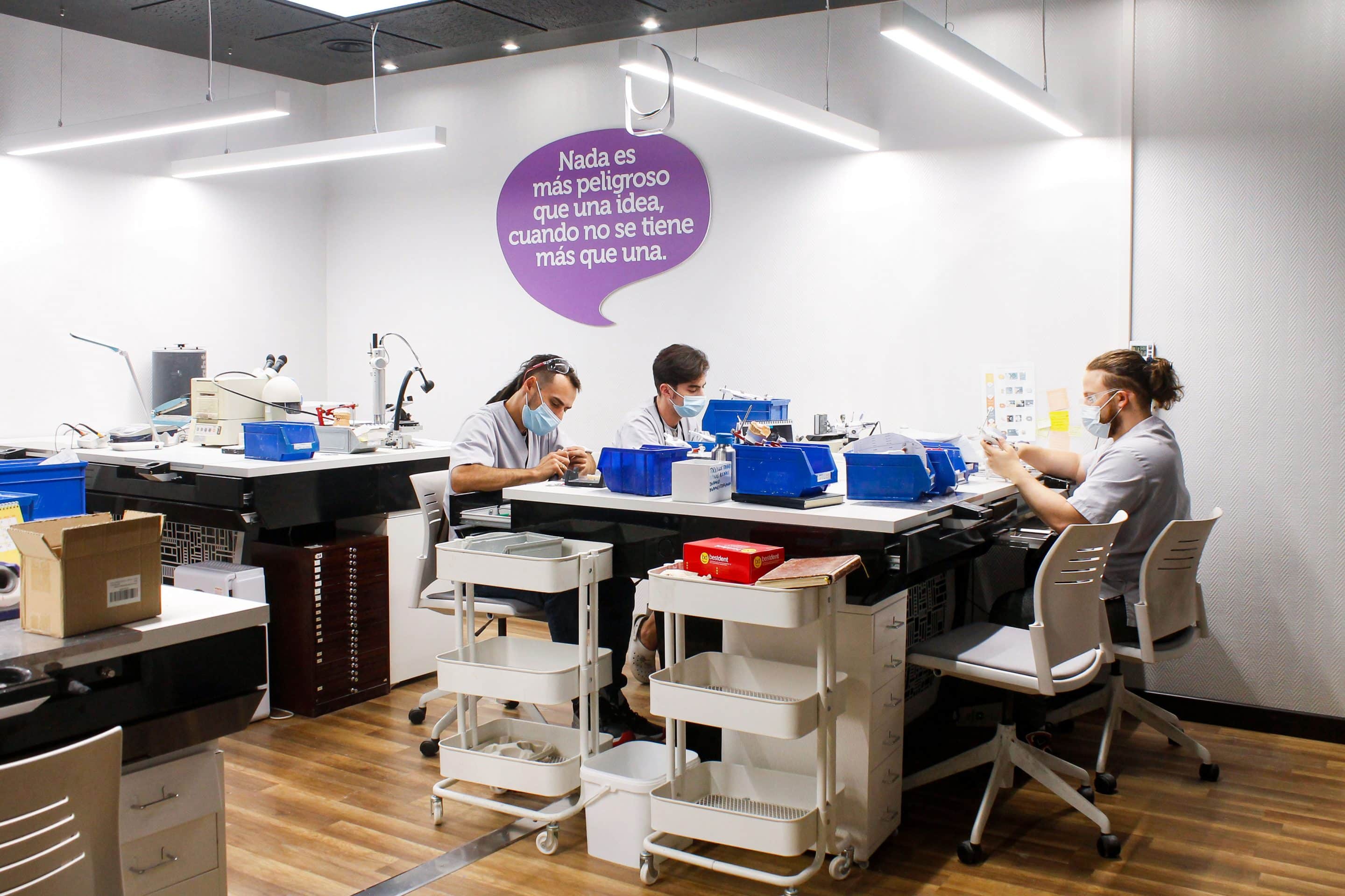 Laboratorio Nalón Dental, Oviedo